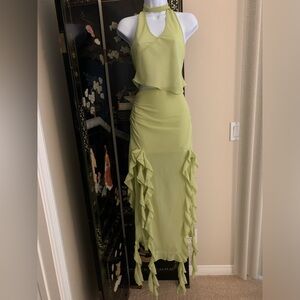 Lioness woman’s skirt.